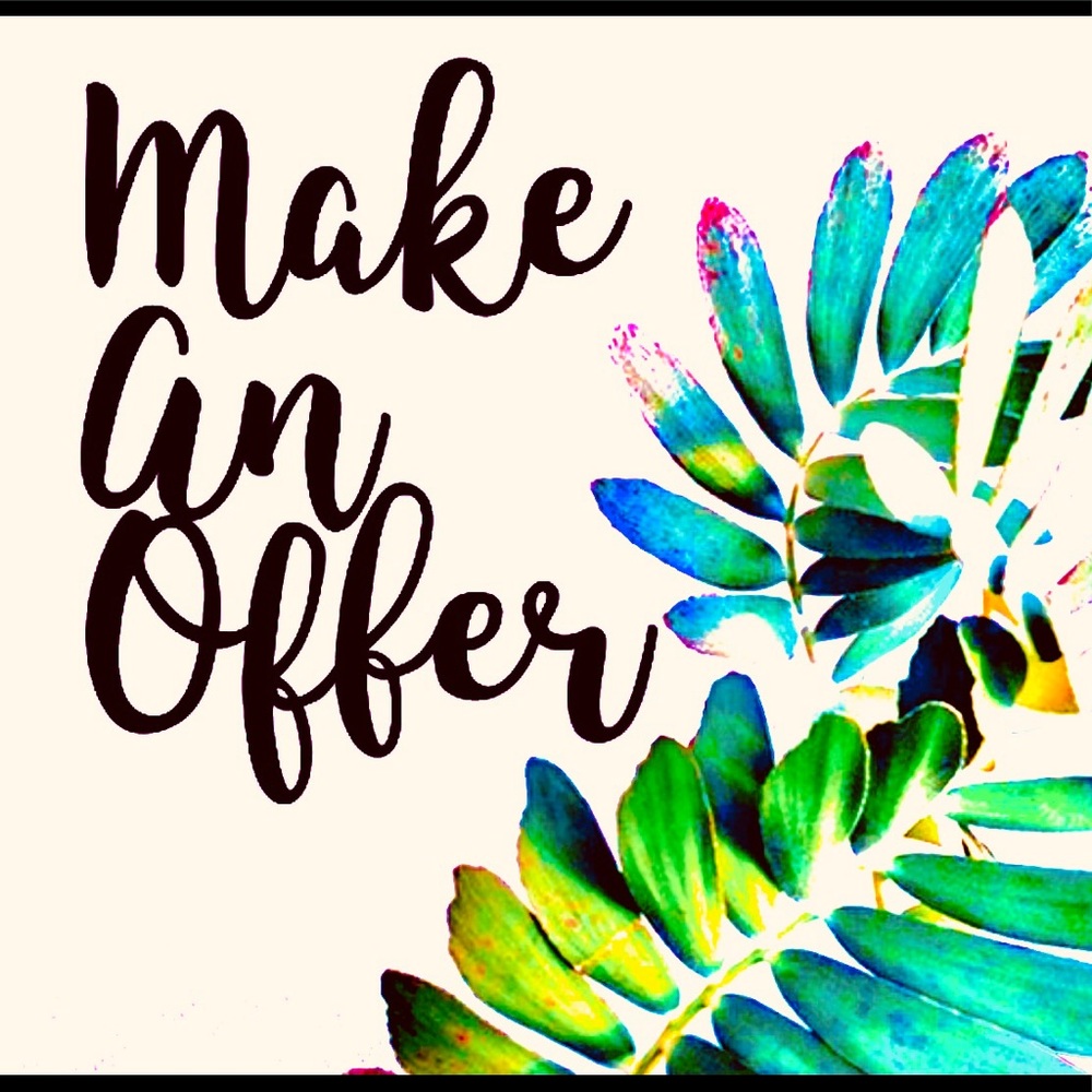 LOVE to see reasonable offers 🥰🥰